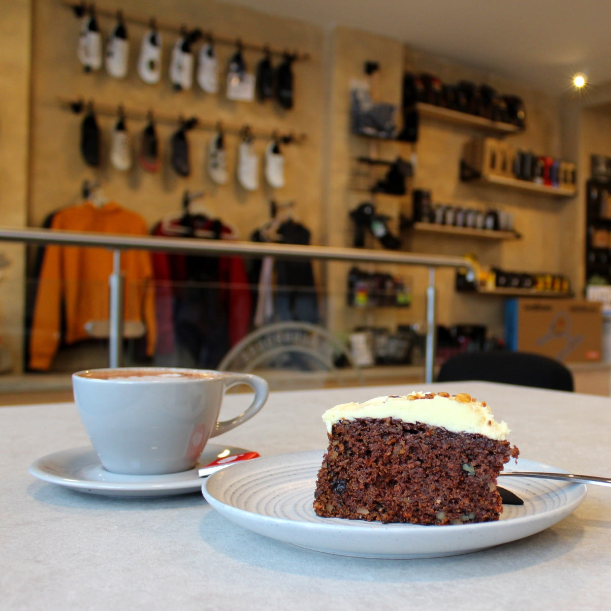 Cycling and Café Culture