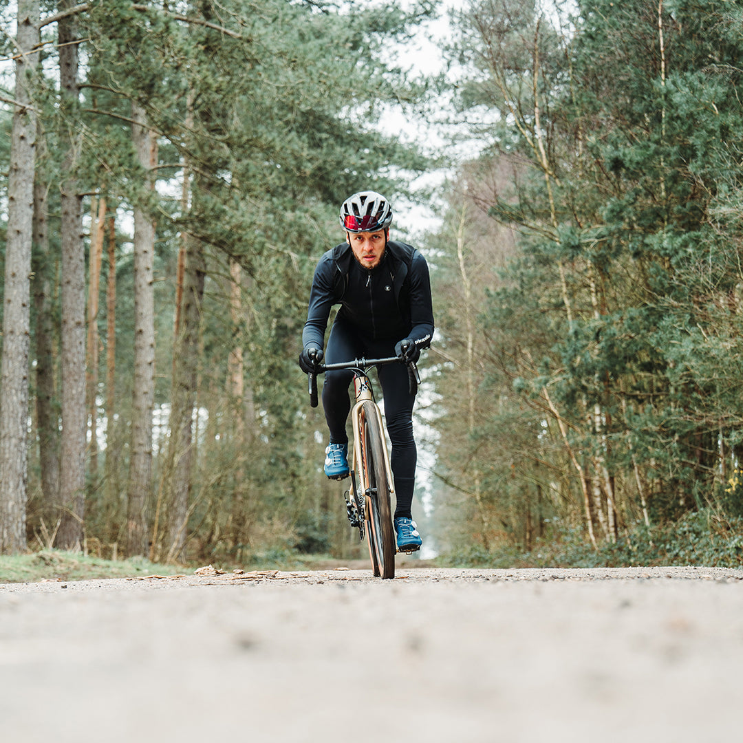 Getting ready for the rough stuff