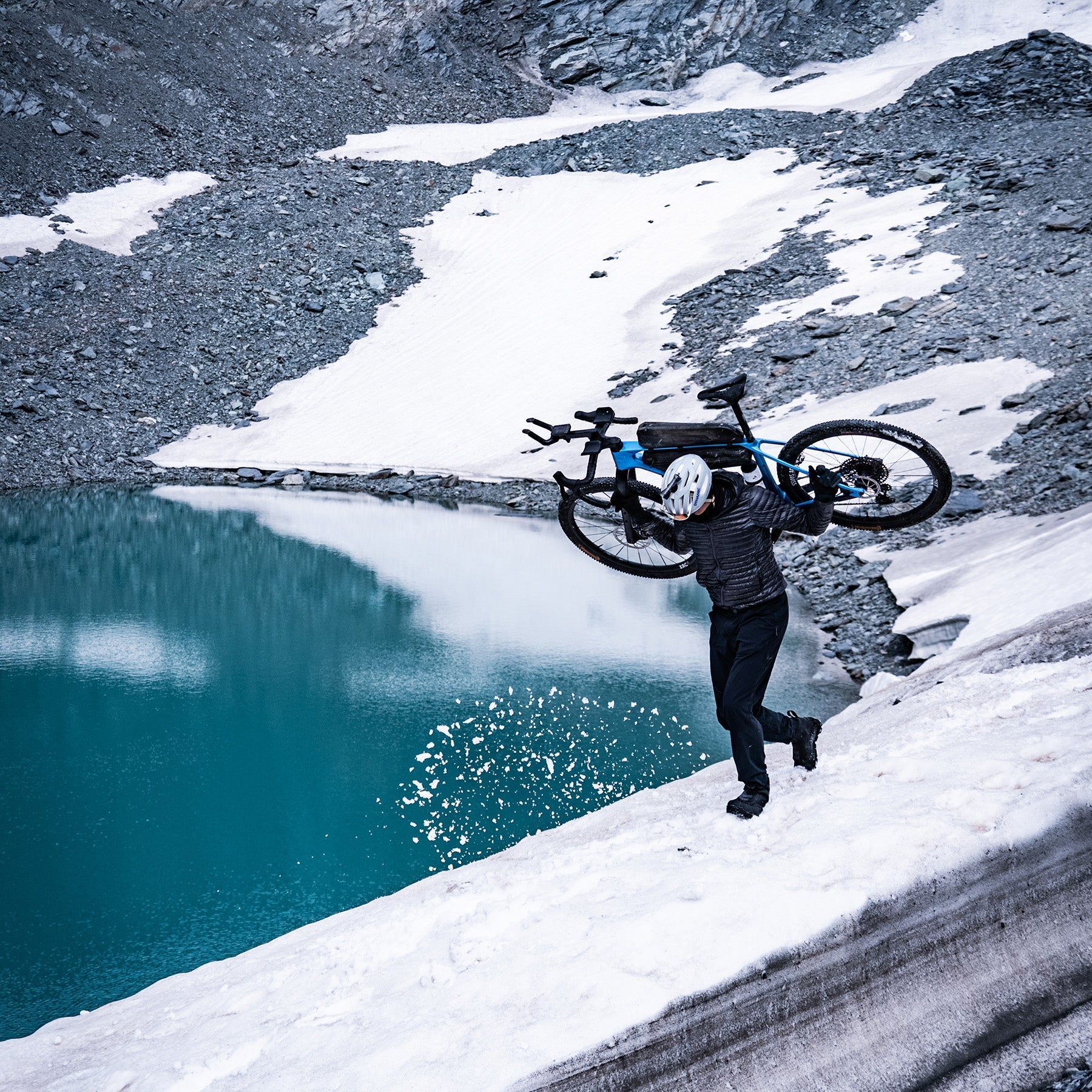 Looking after your cycling shoes in winter