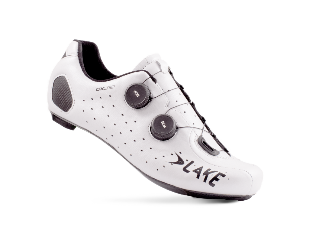CX332 EXTRA WIDE SALE - White/White Microfiber
