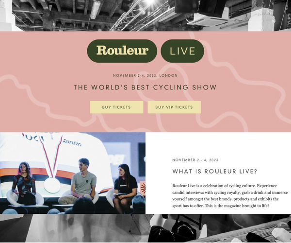 Lake Cycling Shoes at Rouleur Live 2023