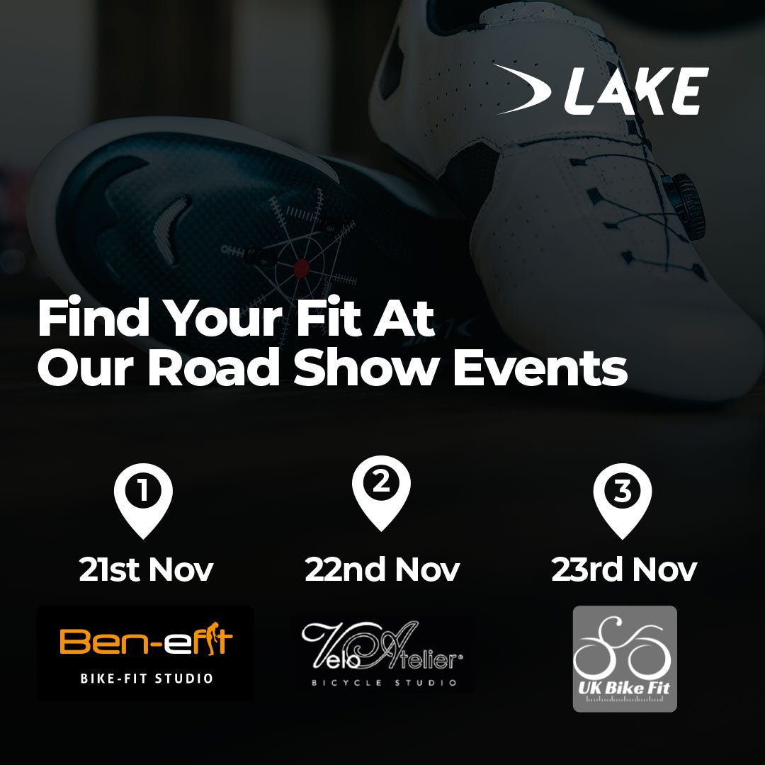 Lake Cycling; Find Your Fit Roadshow