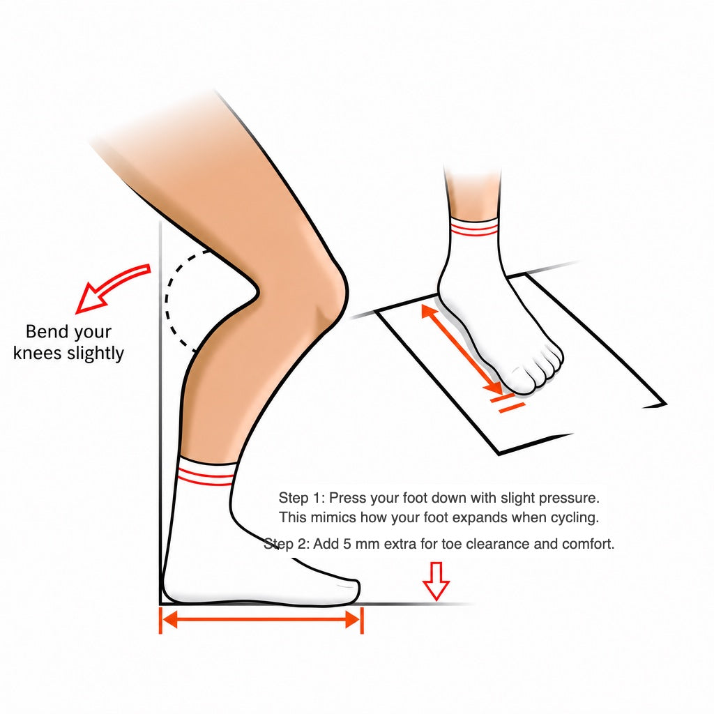 What is the length of your foot?