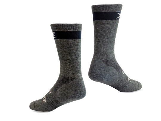 WINTERRADSOCKEN AUS WOLLE